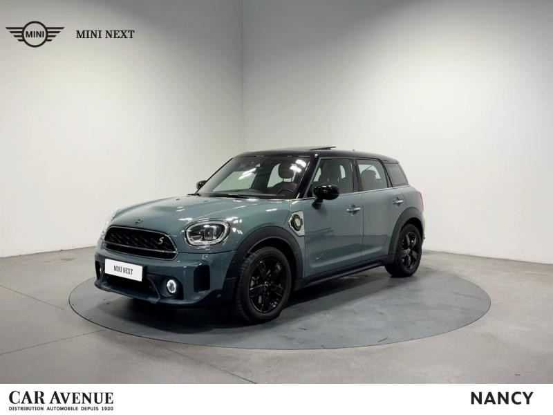 Used MINI Countryman Cooper SE  125ch + 95ch Northwood ALL4 BVA6 2020 Sage Green Metallic € 29390 in Nancy