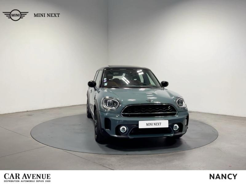 Used MINI Countryman Cooper SE  125ch + 95ch Northwood ALL4 BVA6 2020 Sage Green Metallic € 29390 in Nancy