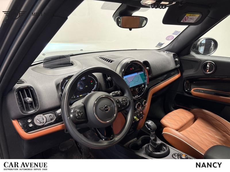 Used MINI Countryman Cooper SE  125ch + 95ch Northwood ALL4 BVA6 2020 Sage Green Metallic € 29390 in Nancy