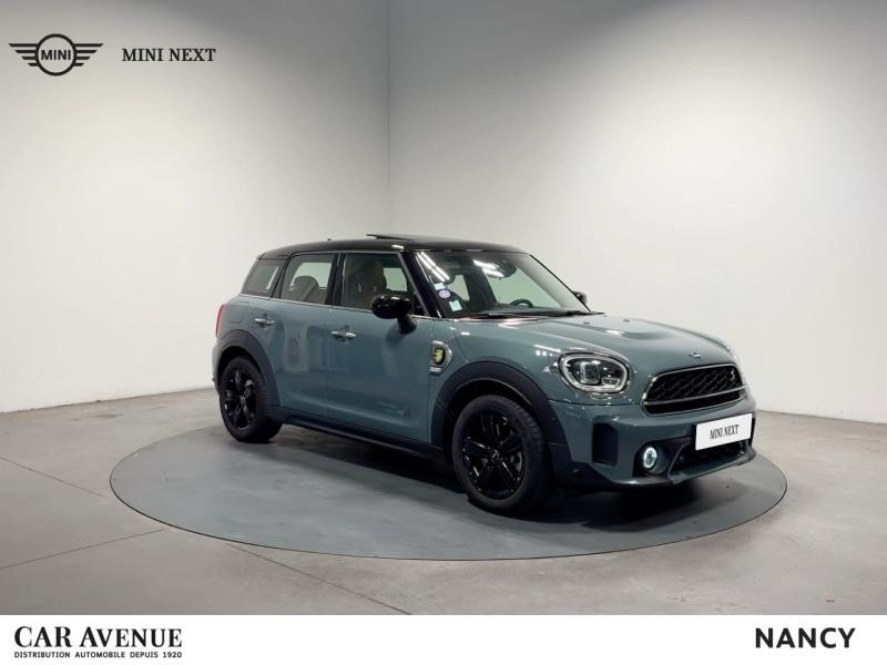 Used MINI Countryman Cooper SE  125ch + 95ch Northwood ALL4 BVA6 2020 Sage Green Metallic € 29390 in Nancy