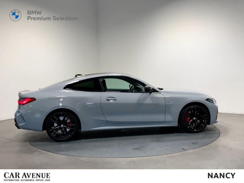 Occasion BMW Série 4 Coupé M440dA xDrive 340ch 2022 M Brooklyn Grey métallisé 61999 € à Nancy
