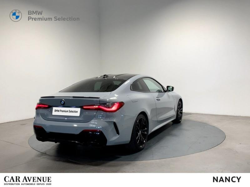 Occasion BMW Série 4 Coupé M440dA xDrive 340ch 2022 M Brooklyn Grey métallisé 61999 € à Nancy