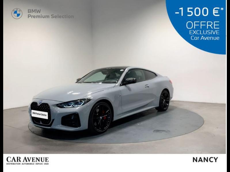 Occasion BMW Série 4 Coupé M440dA xDrive 340ch 2022 M Brooklyn Grey métallisé 61999 € à Nancy