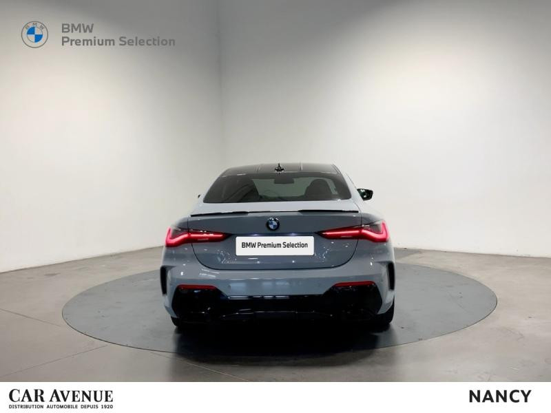 Occasion BMW Série 4 Coupé M440dA xDrive 340ch 2022 M Brooklyn Grey métallisé 61999 € à Nancy