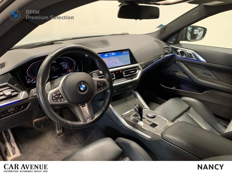 Occasion BMW Série 4 Coupé M440dA xDrive 340ch 2022 M Brooklyn Grey métallisé 61999 € à Nancy