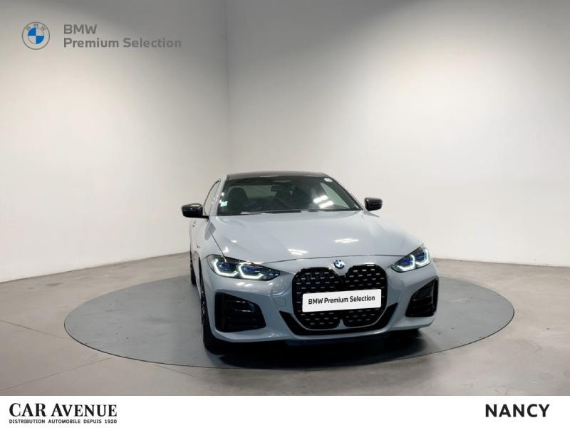 Occasion BMW Série 4 Coupé M440dA xDrive 340ch 2022 M Brooklyn Grey métallisé 61999 € à Nancy