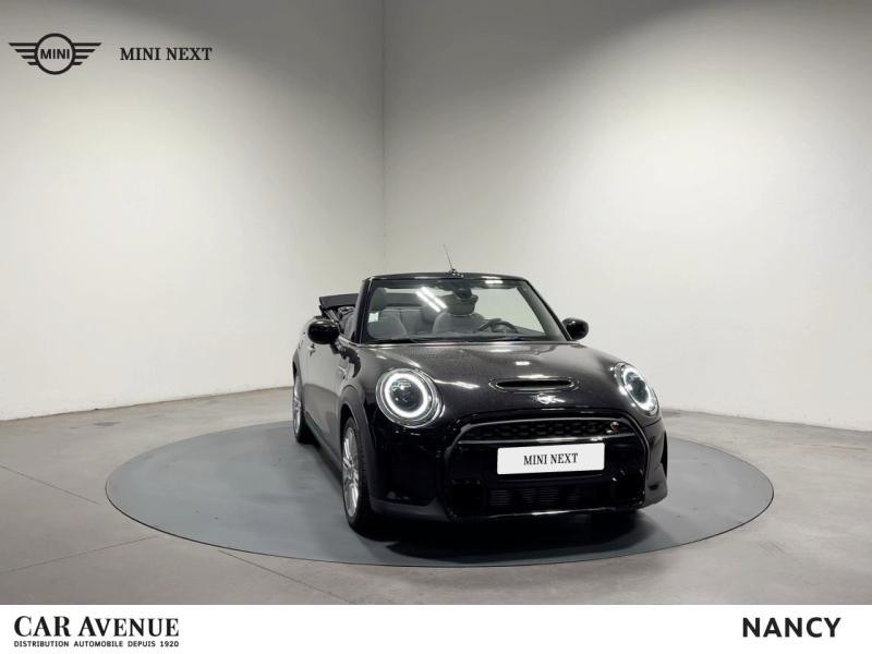 Occasion MINI Cabrio Cooper S 178ch Edition Camden BVA7 2022 Midnight Black II 30399 € à Nancy