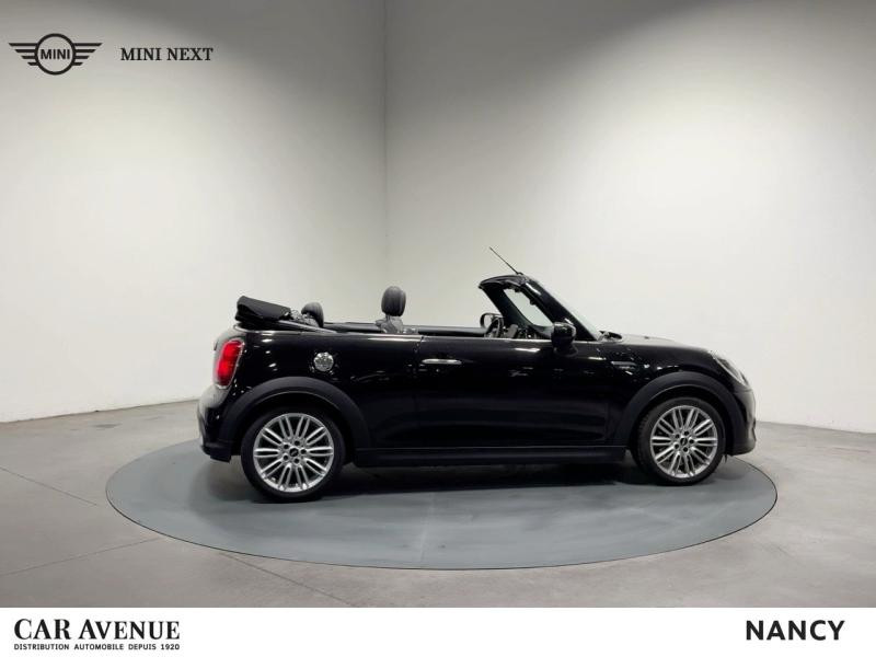 Occasion MINI Cabrio Cooper S 178ch Edition Camden BVA7 2022 Midnight Black II 30399 € à Nancy