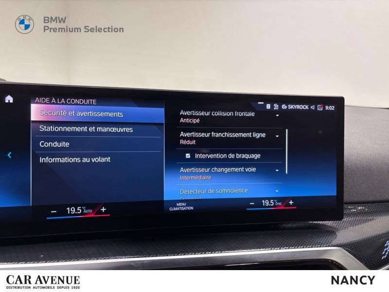 Occasion BMW Série 2 Coupé 220dA 190ch M Sport 2022 Saphirschwarz métallisé 47499 € à Nancy