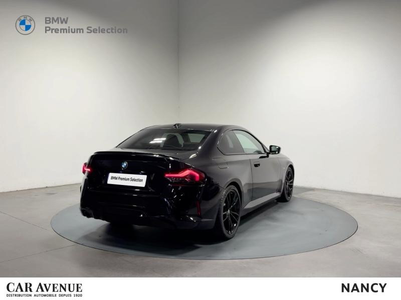 Occasion BMW Série 2 Coupé 220dA 190ch M Sport 2022 Saphirschwarz métallisé 47499 € à Nancy