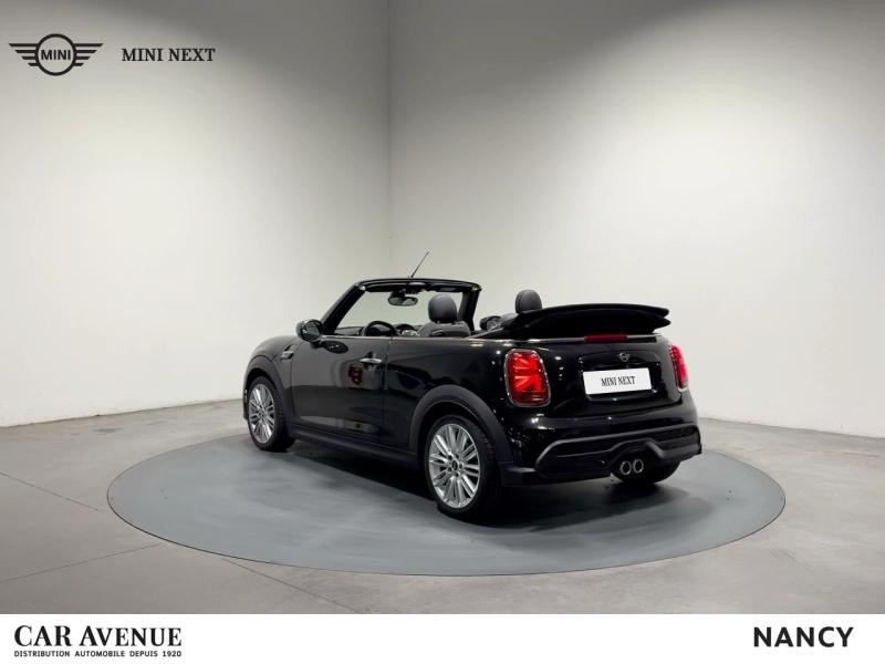 Occasion MINI Cabrio Cooper S 178ch Edition Camden BVA7 2022 Midnight Black II 30399 € à Nancy