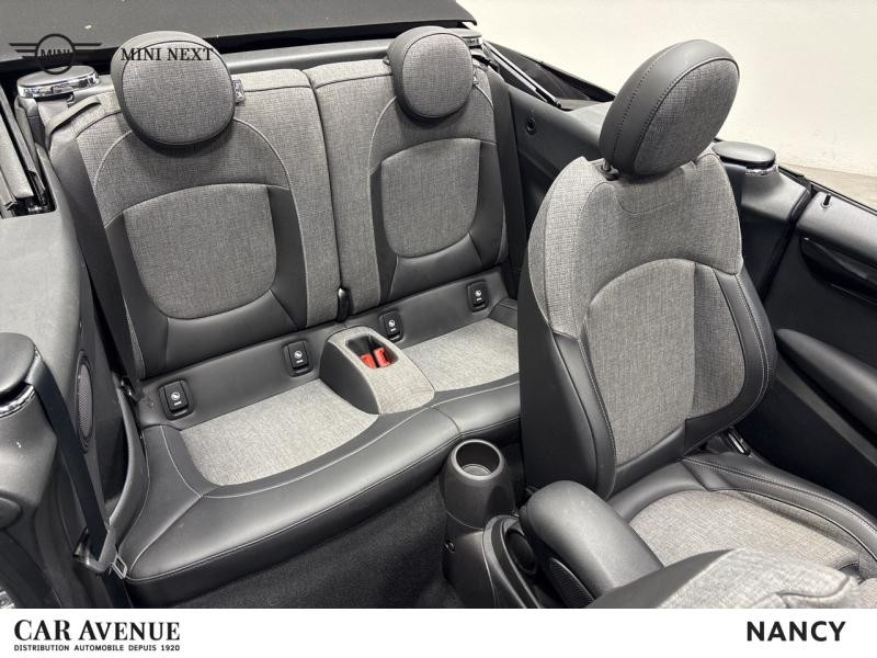 Occasion MINI Cabrio Cooper S 178ch Edition Camden BVA7 2022 Midnight Black II 30399 € à Nancy