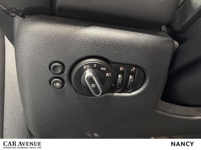 Occasion MINI Cabrio Cooper S 178ch Edition Camden BVA7 2022 Midnight Black II 30399 € à Nancy