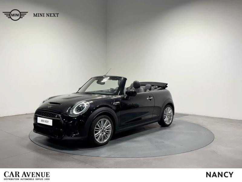 Occasion MINI Cabrio Cooper S 178ch Edition Camden BVA7 2022 Midnight Black II 30399 € à Nancy