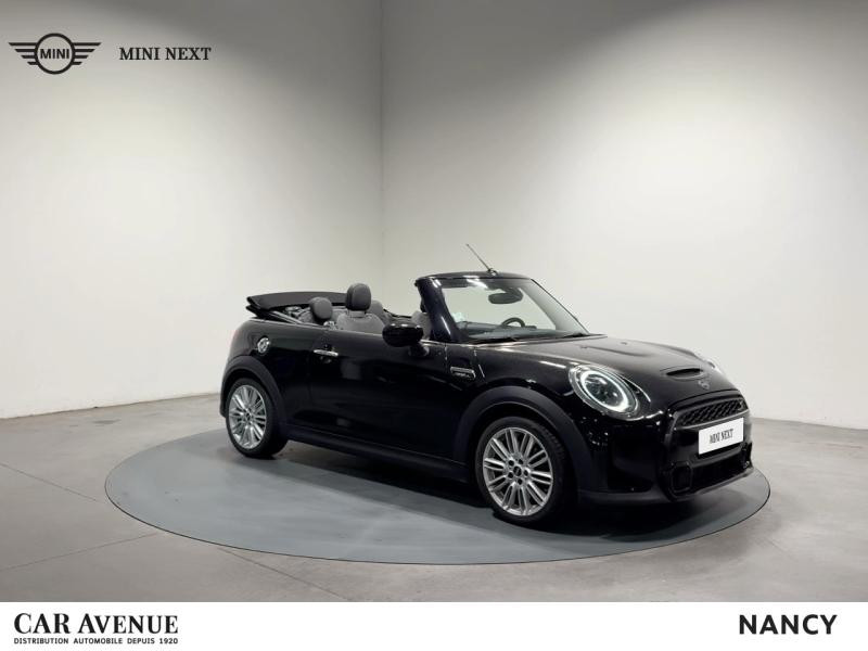 Occasion MINI Cabrio Cooper S 178ch Edition Camden BVA7 2022 Midnight Black II 30399 € à Nancy