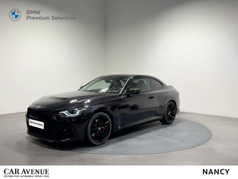Occasion BMW Série 2 Coupé 220dA 190ch M Sport 2022 Saphirschwarz métallisé 47499 € à Nancy