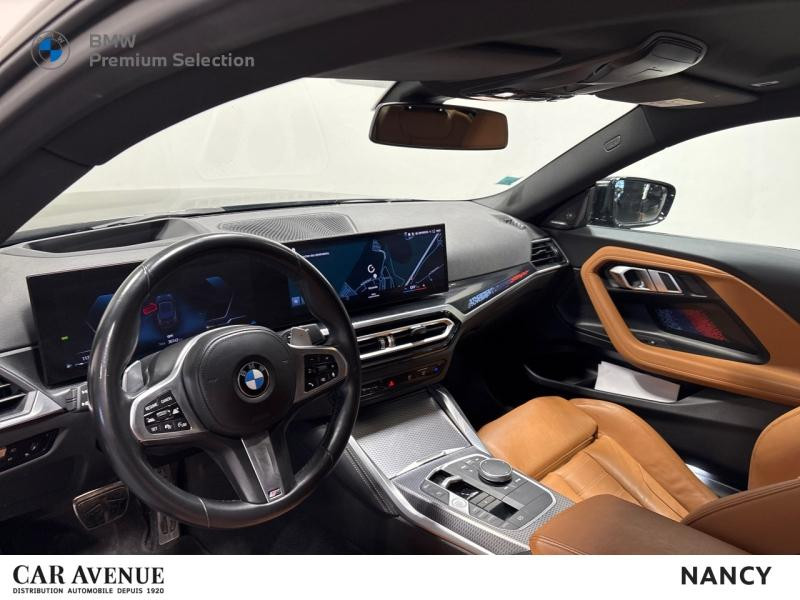 Occasion BMW Série 2 Coupé 220dA 190ch M Sport 2022 Saphirschwarz métallisé 47499 € à Nancy