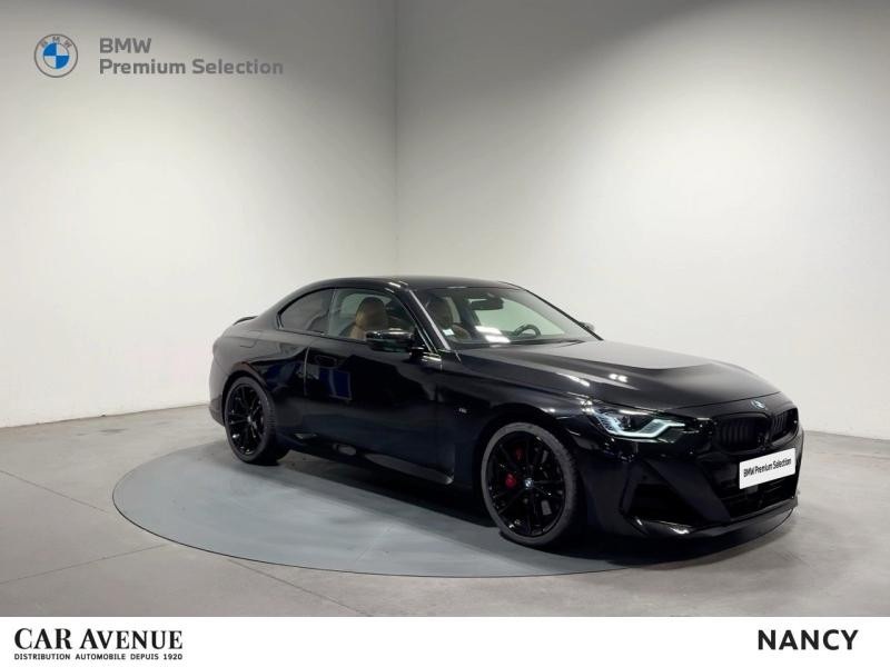 Occasion BMW Série 2 Coupé 220dA 190ch M Sport 2022 Saphirschwarz métallisé 47499 € à Nancy