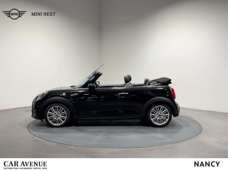 Occasion MINI Cabrio Cooper S 178ch Edition Camden BVA7 2022 Midnight Black II 30399 € à Nancy