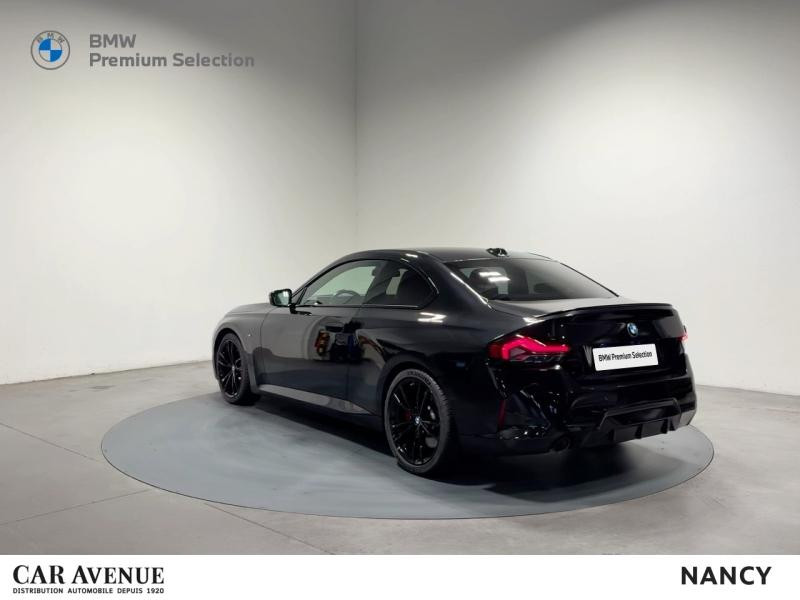 Occasion BMW Série 2 Coupé 220dA 190ch M Sport 2022 Saphirschwarz métallisé 47499 € à Nancy
