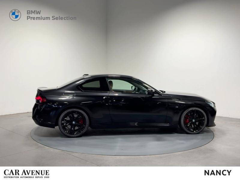 Occasion BMW Série 2 Coupé 220dA 190ch M Sport 2022 Saphirschwarz métallisé 47499 € à Nancy