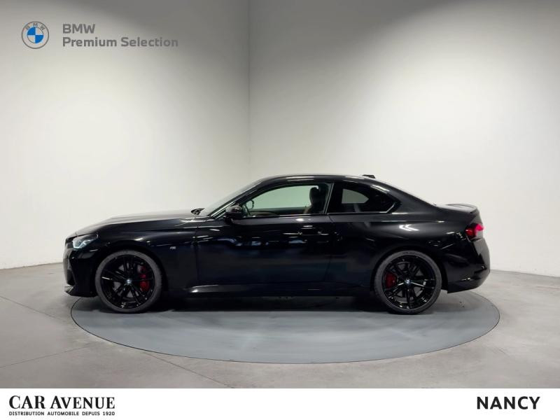 Occasion BMW Série 2 Coupé 220dA 190ch M Sport 2022 Saphirschwarz métallisé 47499 € à Nancy