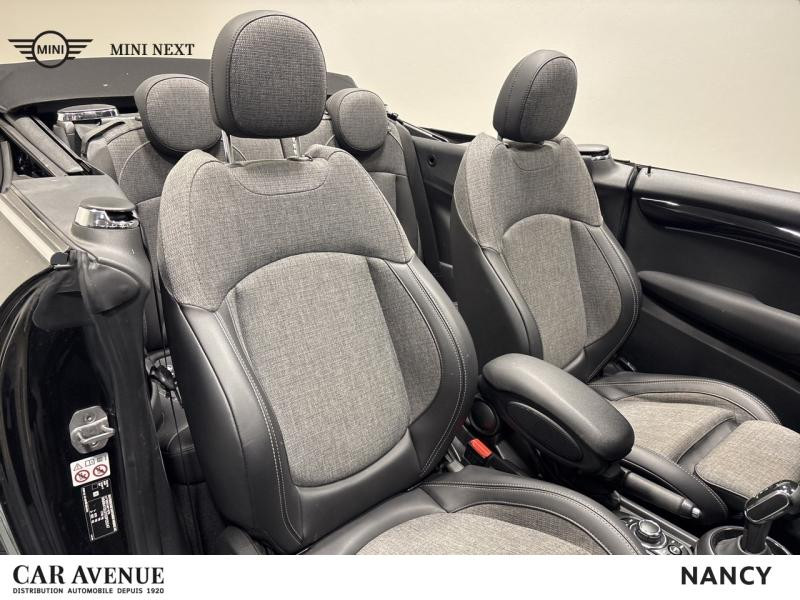 Occasion MINI Cabrio Cooper S 178ch Edition Camden BVA7 2022 Midnight Black II 30399 € à Nancy