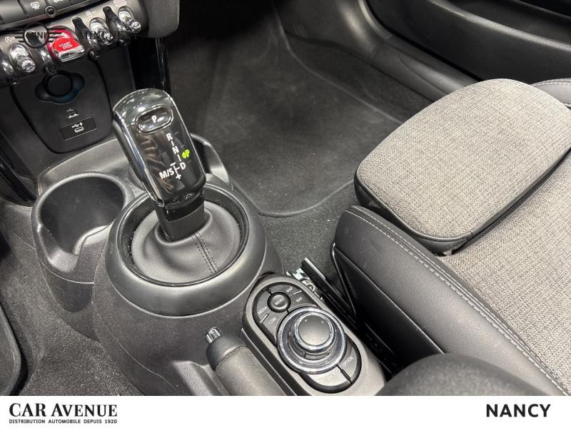 Occasion MINI Cabrio Cooper S 178ch Edition Camden BVA7 2022 Midnight Black II 30399 € à Nancy
