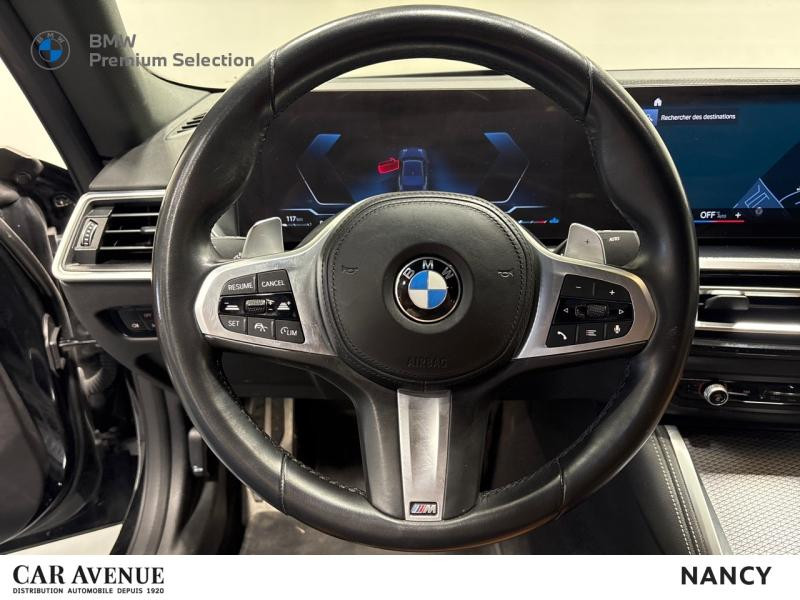 Occasion BMW Série 2 Coupé 220dA 190ch M Sport 2022 Saphirschwarz métallisé 47499 € à Nancy