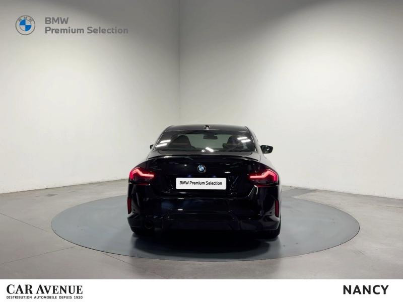 Occasion BMW Série 2 Coupé 220dA 190ch M Sport 2022 Saphirschwarz métallisé 47499 € à Nancy