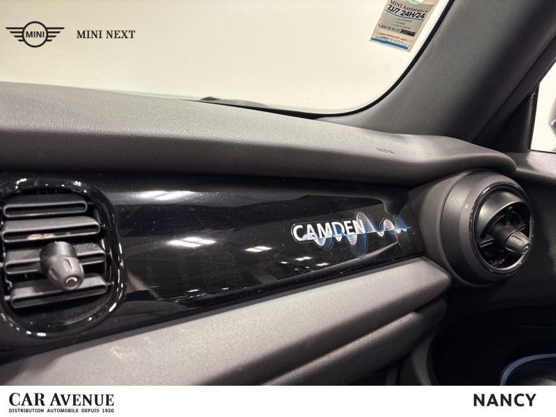 Occasion MINI Cabrio Cooper S 178ch Edition Camden BVA7 2022 Midnight Black II 30399 € à Nancy