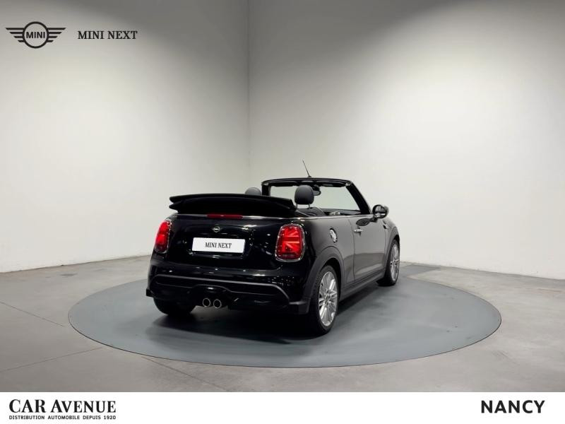 Occasion MINI Cabrio Cooper S 178ch Edition Camden BVA7 2022 Midnight Black II 30399 € à Nancy