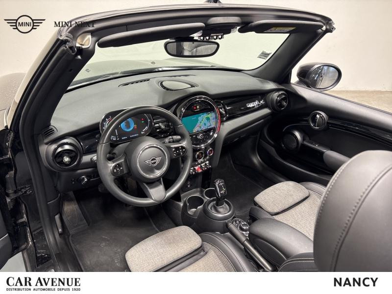 Occasion MINI Cabrio Cooper S 178ch Edition Camden BVA7 2022 Midnight Black II 30399 € à Nancy