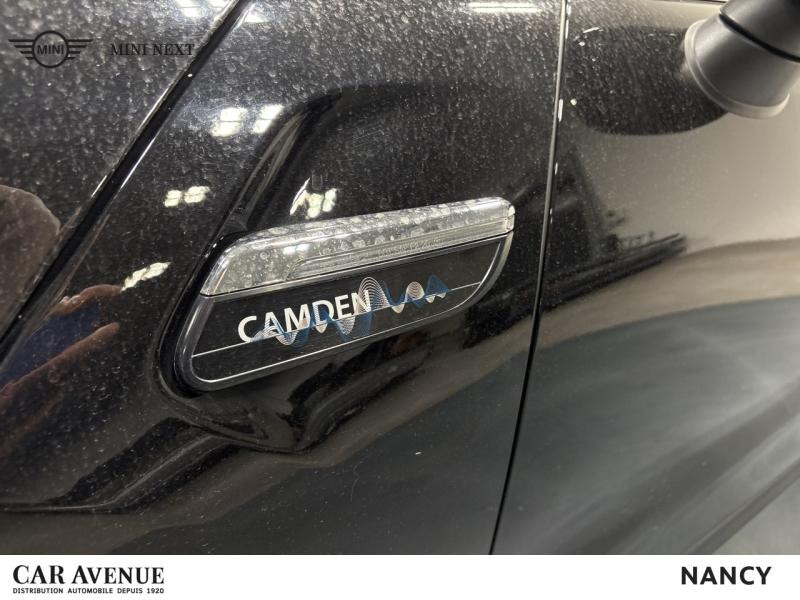 Occasion MINI Cabrio Cooper S 178ch Edition Camden BVA7 2022 Midnight Black II 30399 € à Nancy