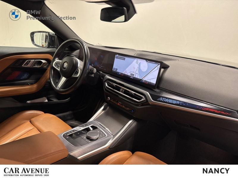 Occasion BMW Série 2 Coupé 220dA 190ch M Sport 2022 Saphirschwarz métallisé 47499 € à Nancy