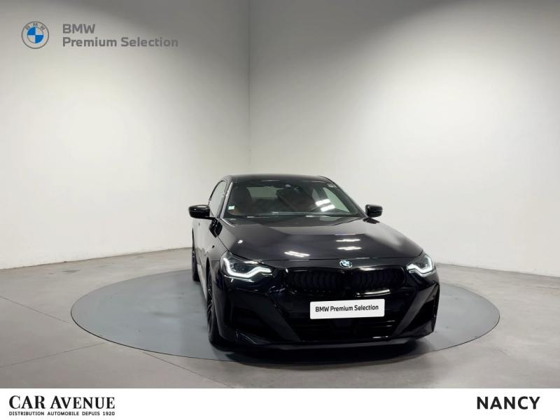 Occasion BMW Série 2 Coupé 220dA 190ch M Sport 2022 Saphirschwarz métallisé 47499 € à Nancy