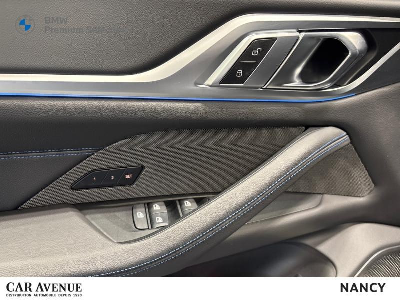 Used BMW i4 M50 xDrive 544ch M Performance 2024 BMW Individual Tanzaniteblau métallisé € 76999 in Nancy