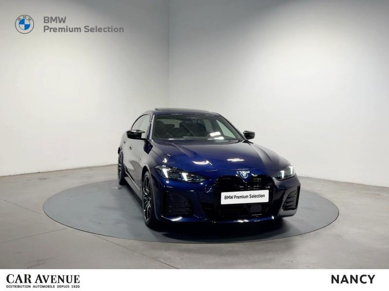 Used BMW i4 M50 xDrive 544ch M Performance 2024 BMW Individual Tanzaniteblau métallisé € 76999 in Nancy