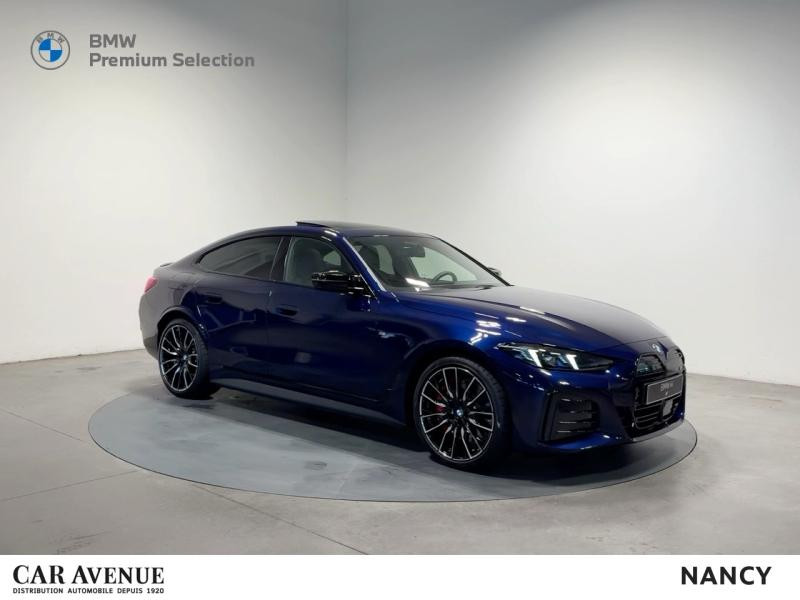 Used BMW i4 M50 xDrive 544ch M Performance 2024 BMW Individual Tanzaniteblau métallisé € 76999 in Nancy