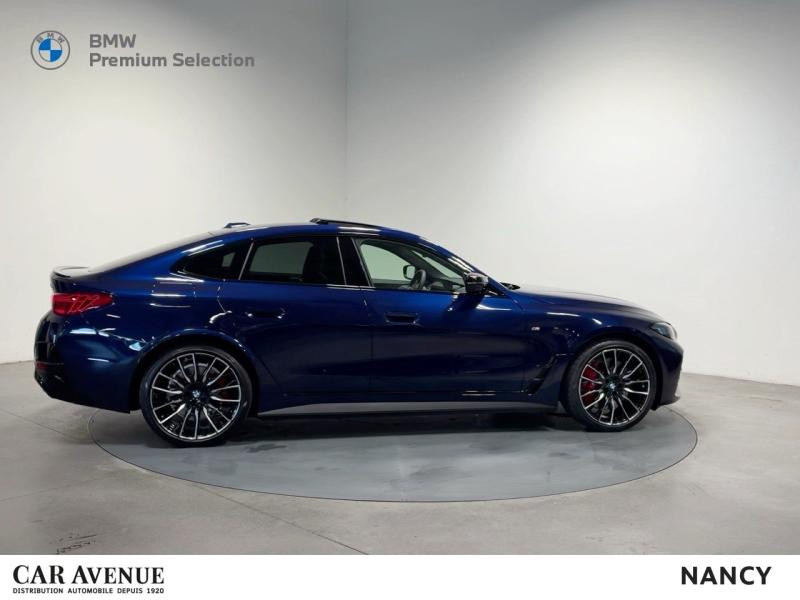 Used BMW i4 M50 xDrive 544ch M Performance 2024 BMW Individual Tanzaniteblau métallisé € 76999 in Nancy