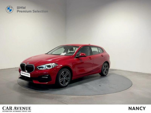 Occasion BMW Série 1 118iA 136ch Edition Sport DKG7 2022 Melbourne Rot métallisé 25 999 € à Nancy