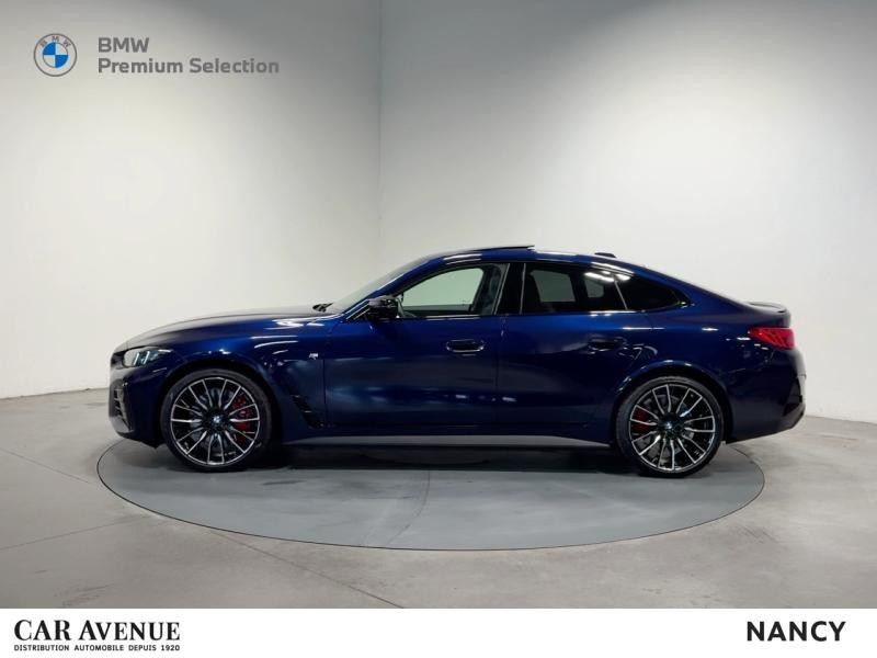 Used BMW i4 M50 xDrive 544ch M Performance 2024 BMW Individual Tanzaniteblau métallisé € 76999 in Nancy