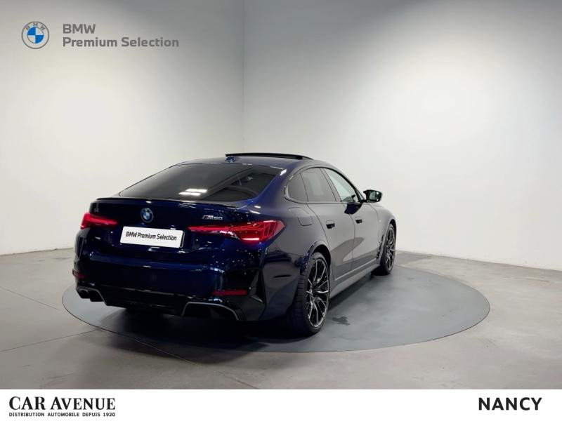Used BMW i4 M50 xDrive 544ch M Performance 2024 BMW Individual Tanzaniteblau métallisé € 76999 in Nancy