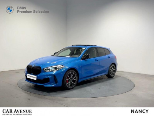 Occasion BMW Série 1 128tiA 265ch 2022 Misano Blau métallisé 44 490 € à Nancy