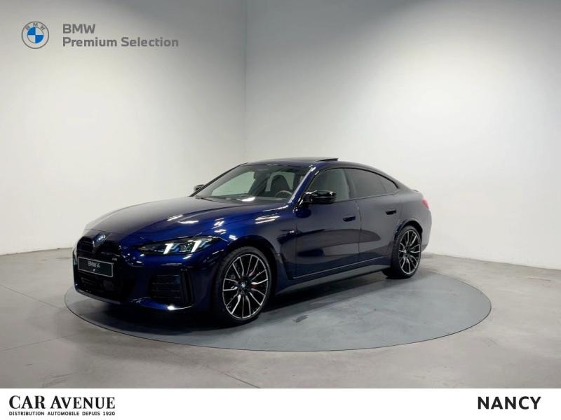 Used BMW i4 M50 xDrive 544ch M Performance 2024 BMW Individual Tanzaniteblau métallisé € 76999 in Nancy