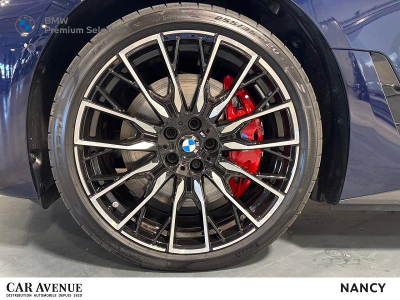 Used BMW i4 M50 xDrive 544ch M Performance 2024 BMW Individual Tanzaniteblau métallisé € 76999 in Nancy