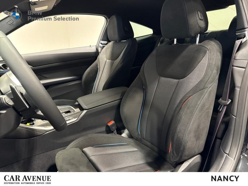 Occasion BMW Série 4 Coupé 420dA xDrive 190ch M Sport 2025 Saphirschwarz métallisé 69990 € à Nancy