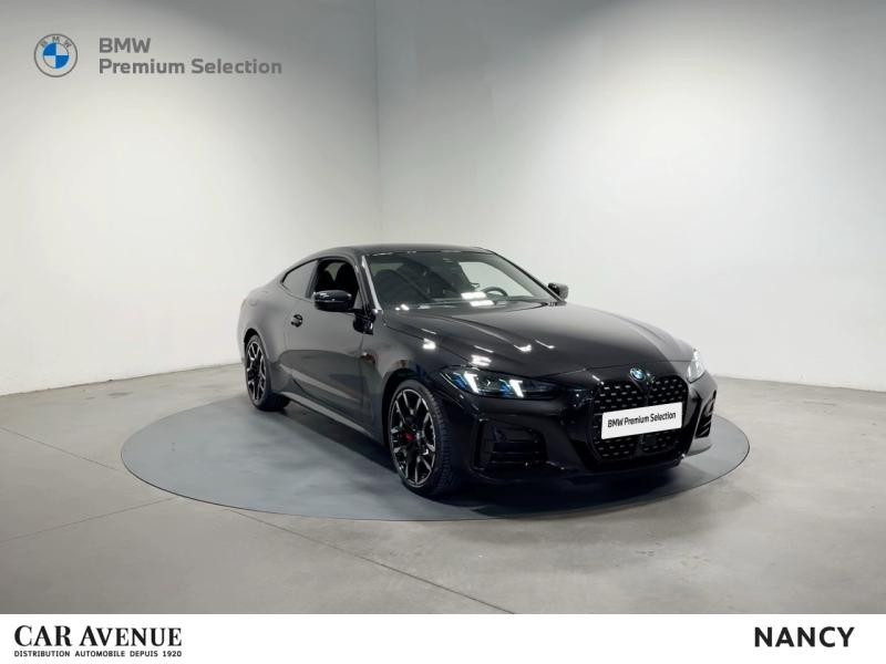 Occasion BMW Série 4 Coupé 420dA xDrive 190ch M Sport 2025 Saphirschwarz métallisé 69990 € à Nancy