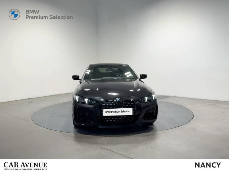 Occasion BMW Série 4 Coupé 420dA xDrive 190ch M Sport 2025 Saphirschwarz métallisé 69990 € à Nancy