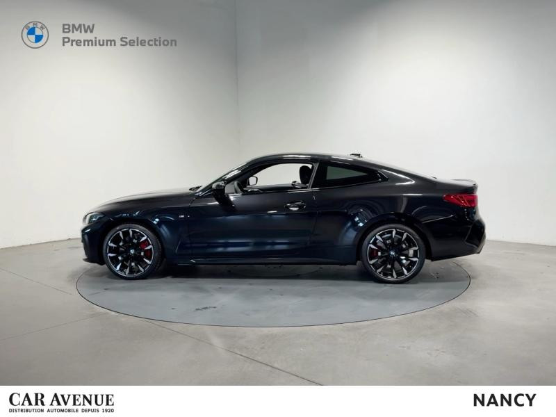 Occasion BMW Série 4 Coupé 420dA xDrive 190ch M Sport 2025 Saphirschwarz métallisé 69990 € à Nancy